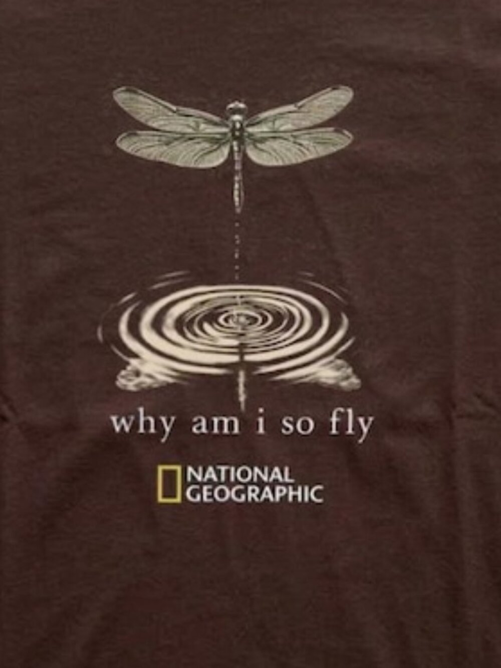 dragonfly National Geographic t-shirt Unisex Graphic Tee - Picture 2 of 4